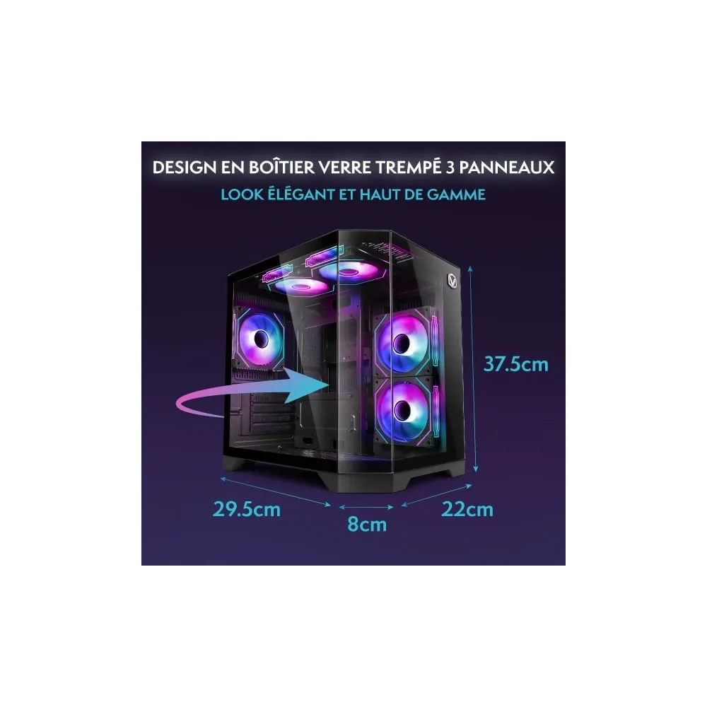 VIBOX PC de bureau IV-760