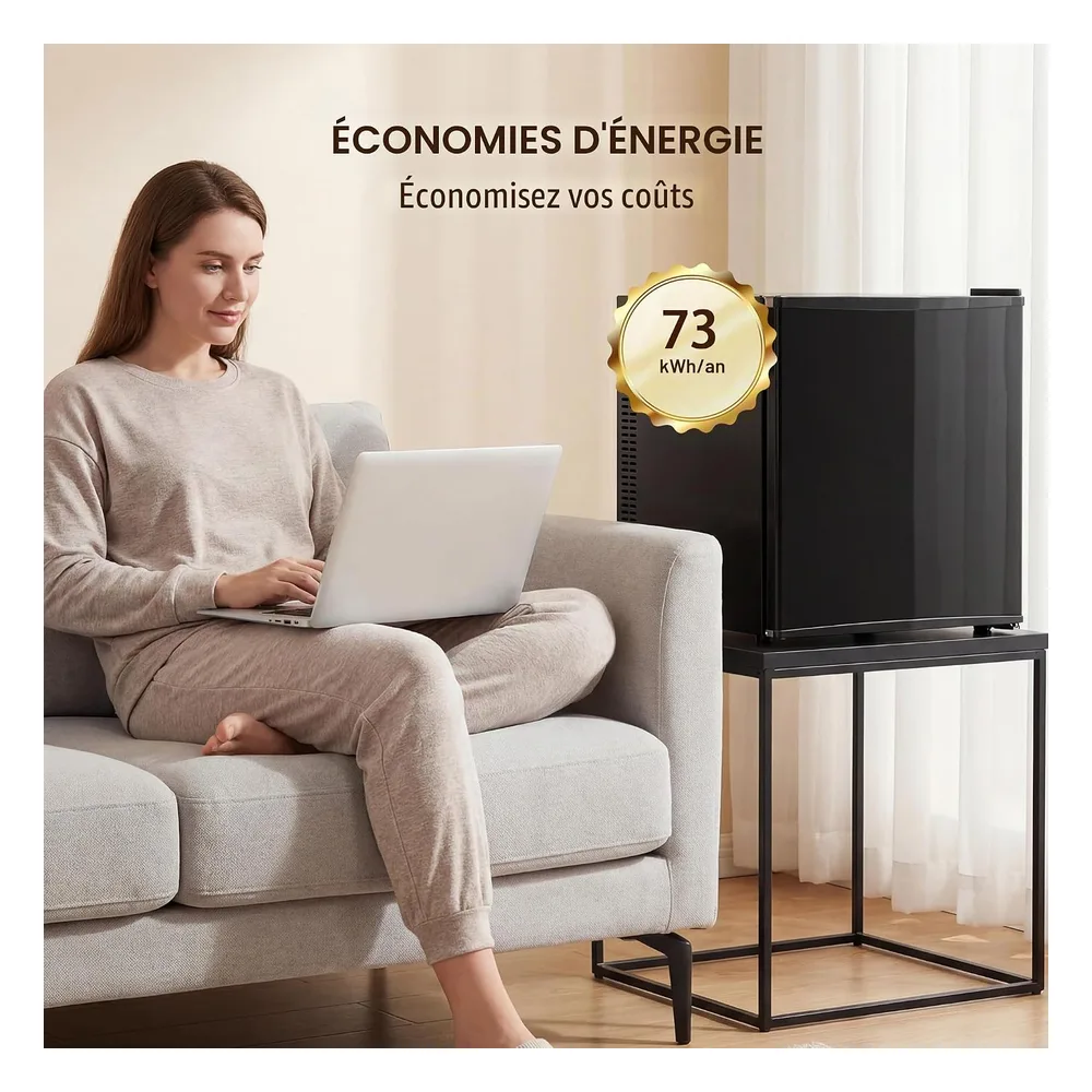 HOMCOM Réfrigérateur 44 L
