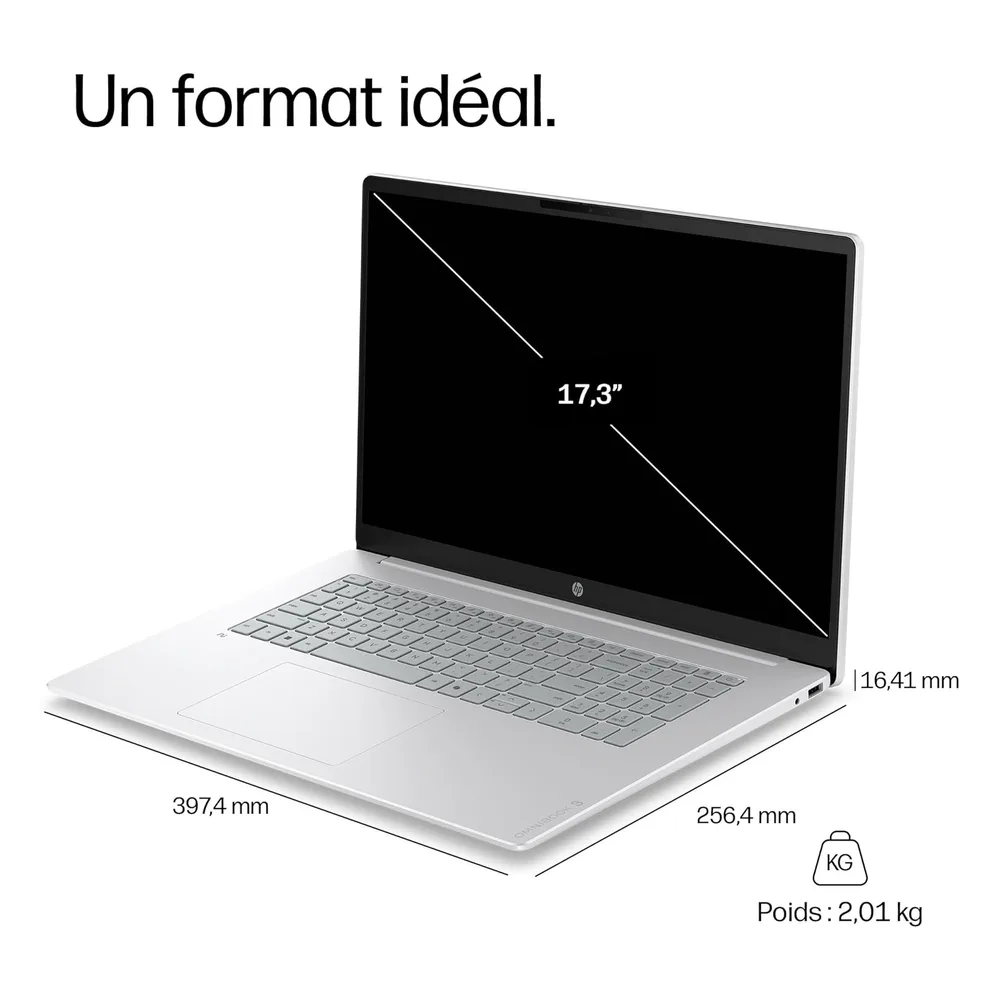 HP PC portable 512 Go 17-dp0001sfx