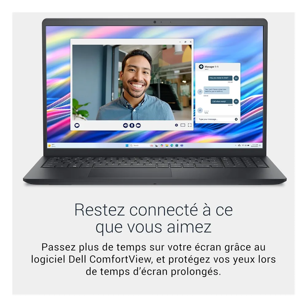 Dell PC portable DC15250
