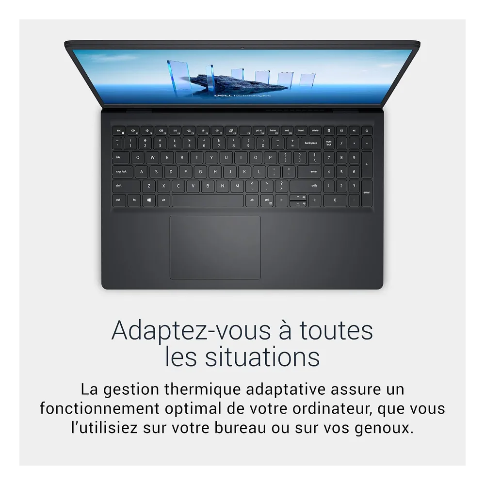 Dell PC portable DC15250