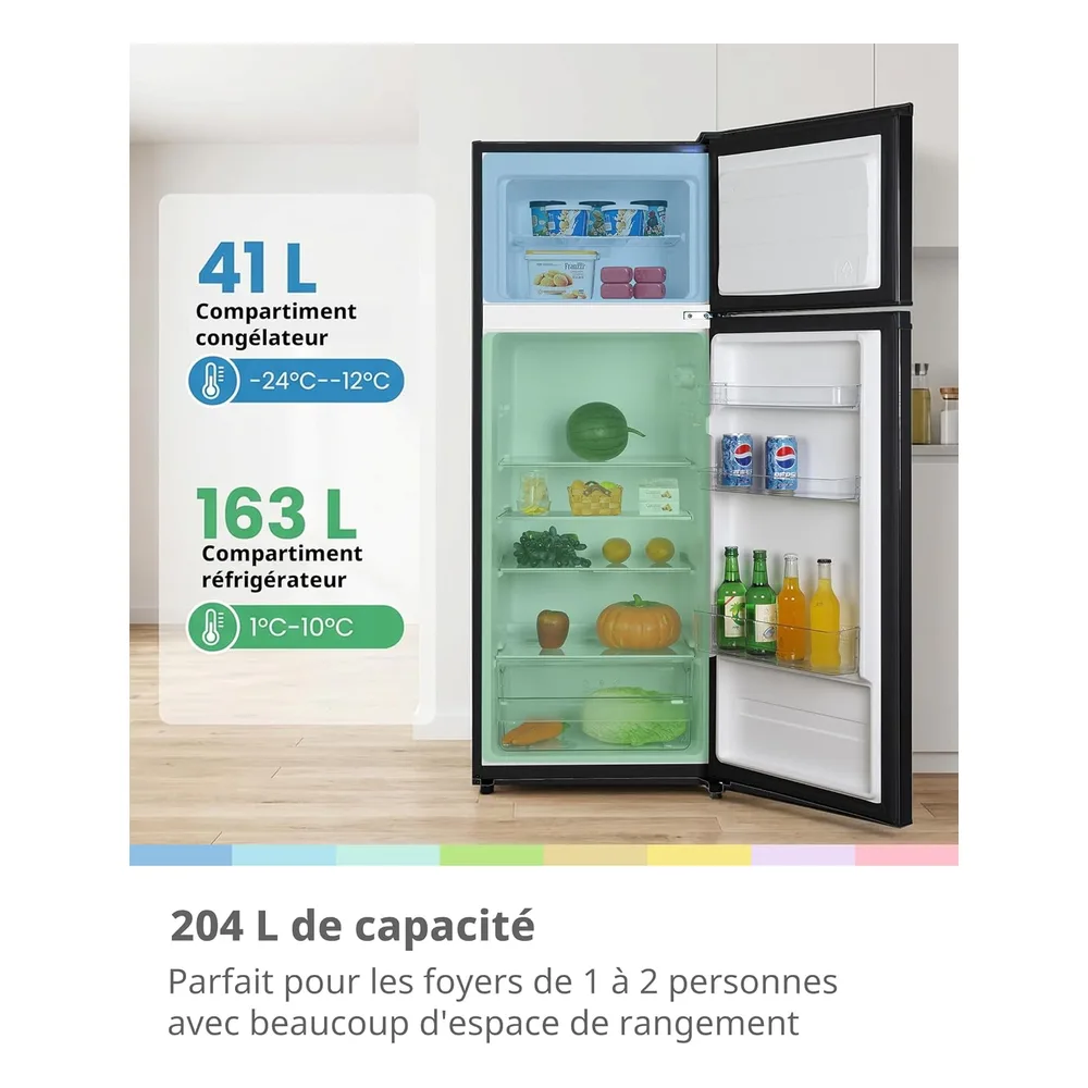 Comfee Réfrigérateur 204 L