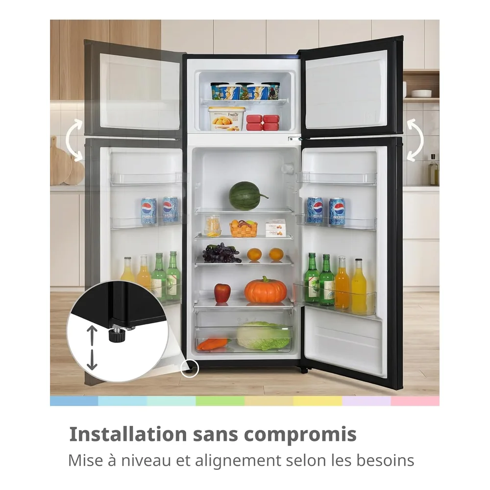 Comfee Réfrigérateur 204 L