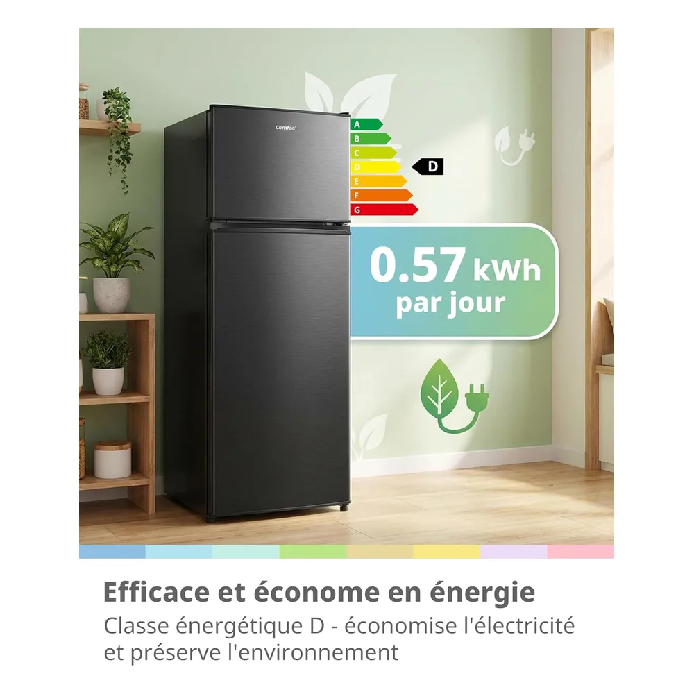 Comfee Réfrigérateur 204 L