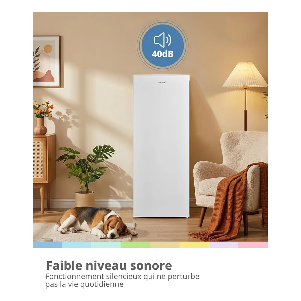Comfee Réfrigérateur 230 L RCD235WH2EU