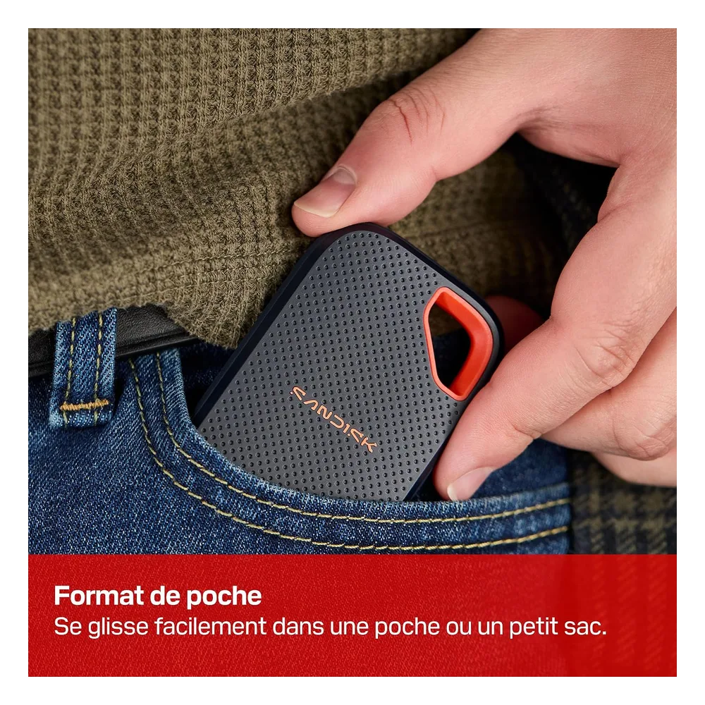 SanDisk SSD 1 To 2000MB