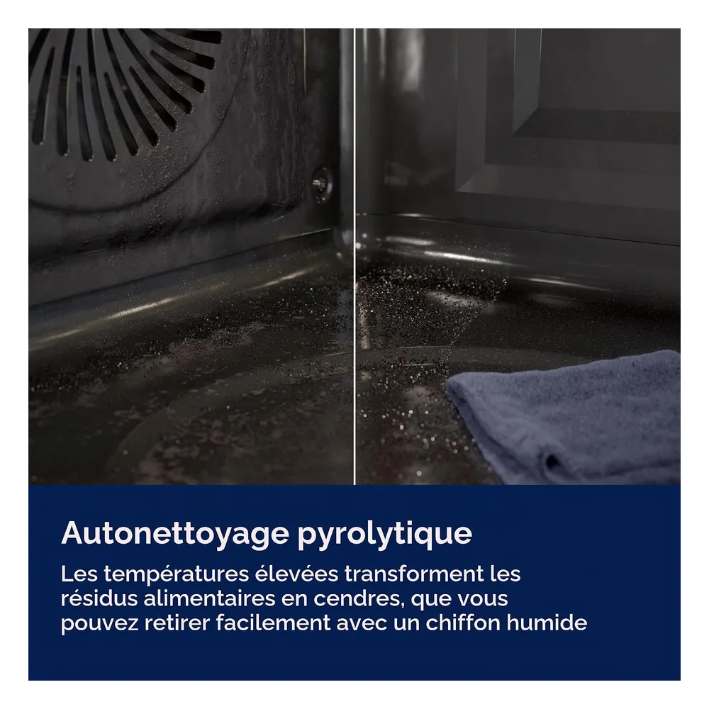 Electrolux Four encastrable 72 L COX8P08WH