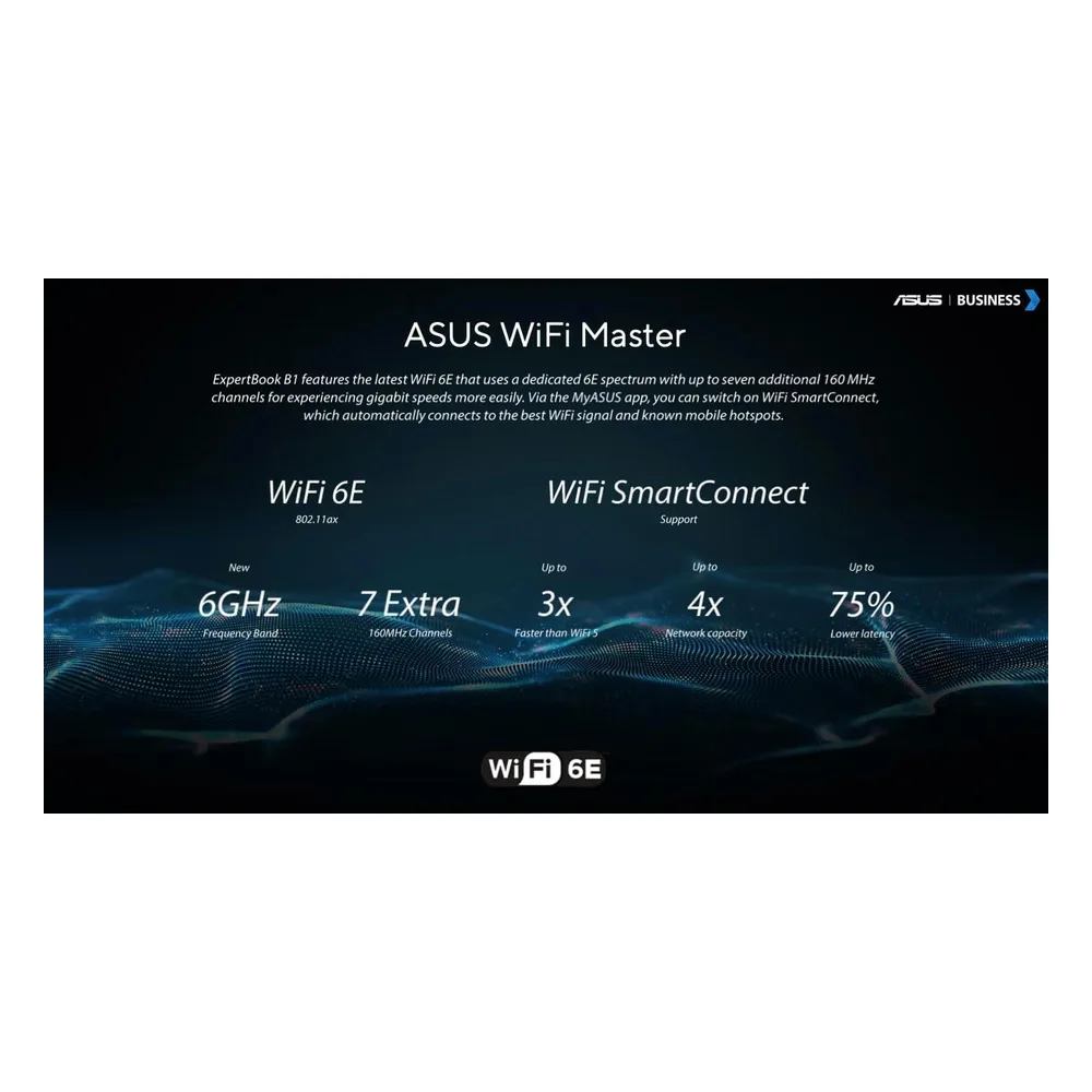 ASUS PC portable 1 To 4.75GHz