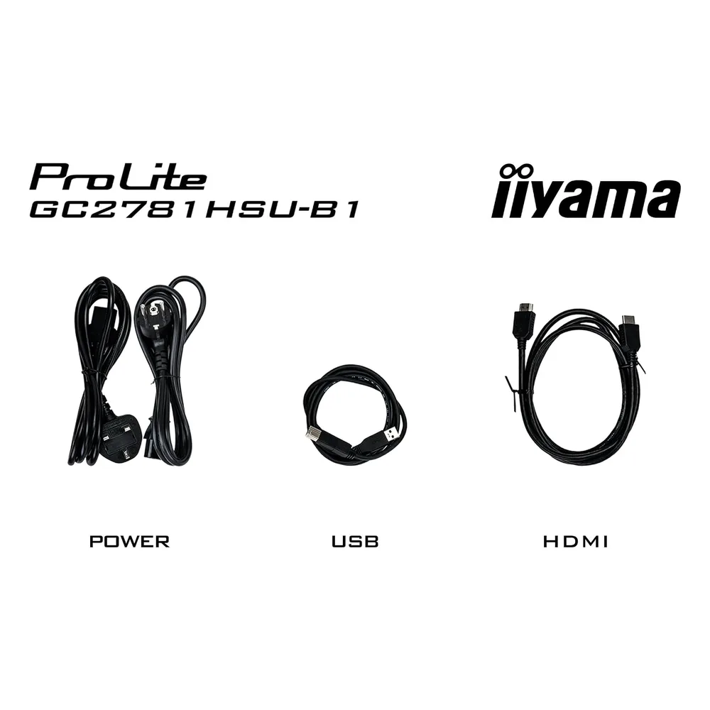 Iiyama Écran PC gaming 27" GC2781HSU-B1