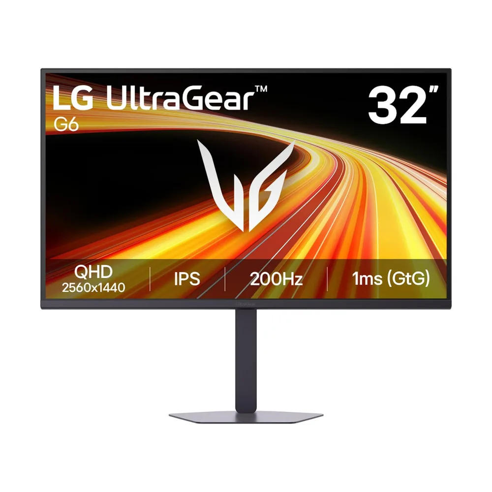LG Écran PC gaming 32" 200Hz