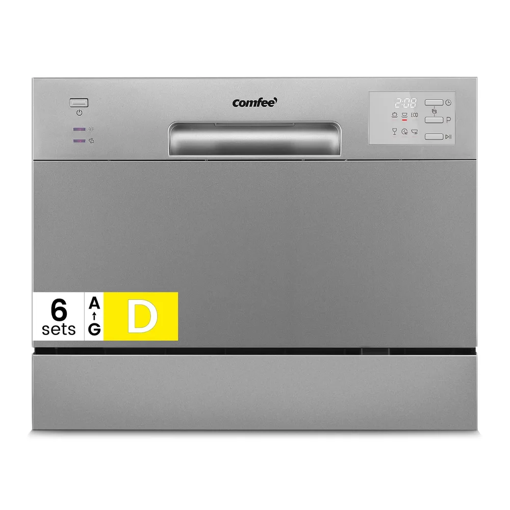 Comfee Lave-vaisselle 6 couverts CDWMT0602ESD-EU