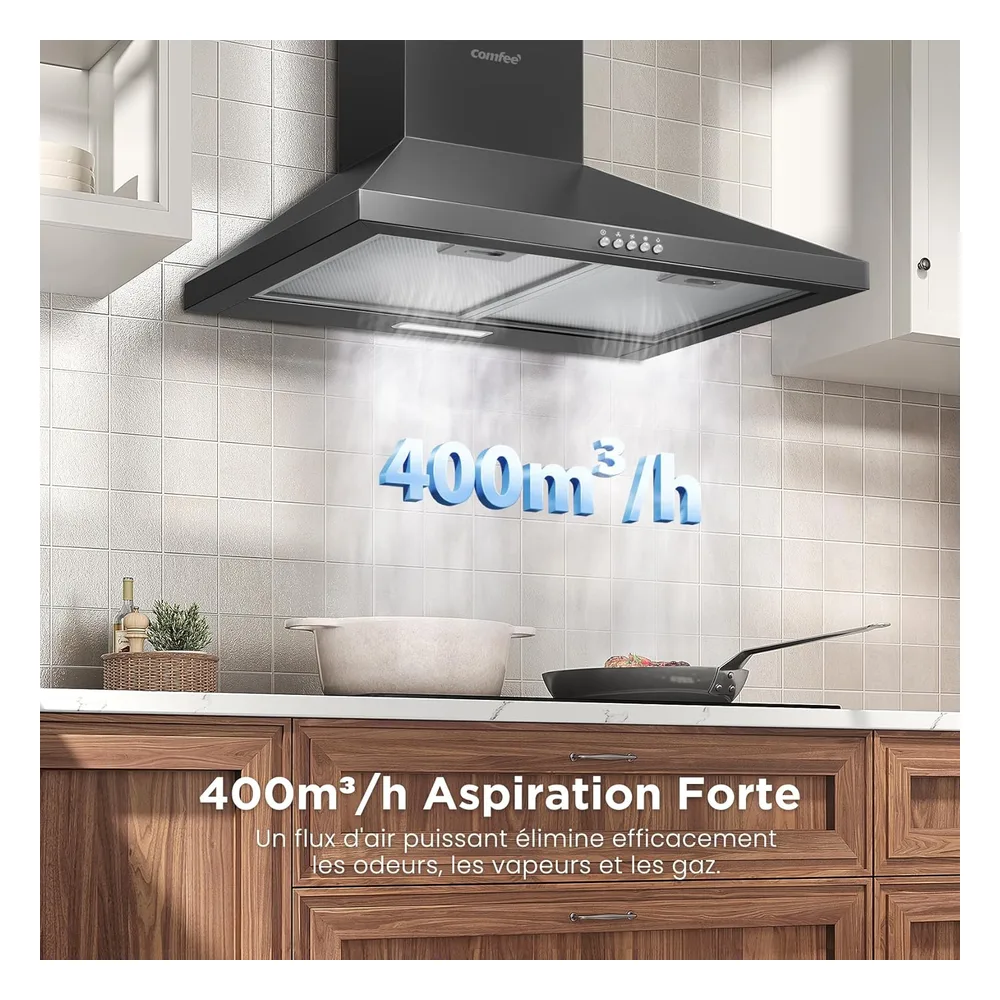 Comfee Hotte CH60A17EM400SS-EU