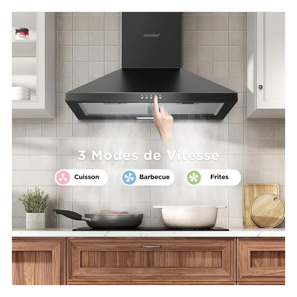 Comfee Hotte CH60A17EM400SS-EU