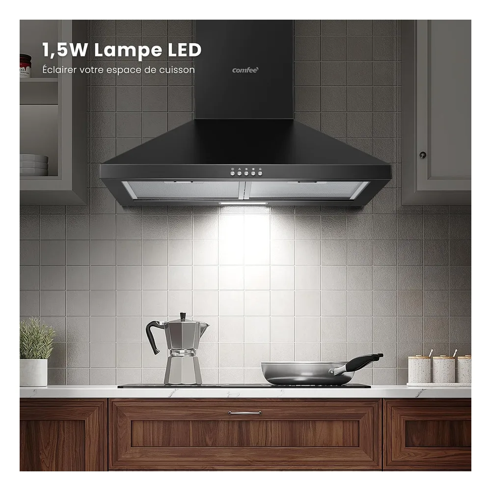 Comfee Hotte CH60A17EM400SS-EU