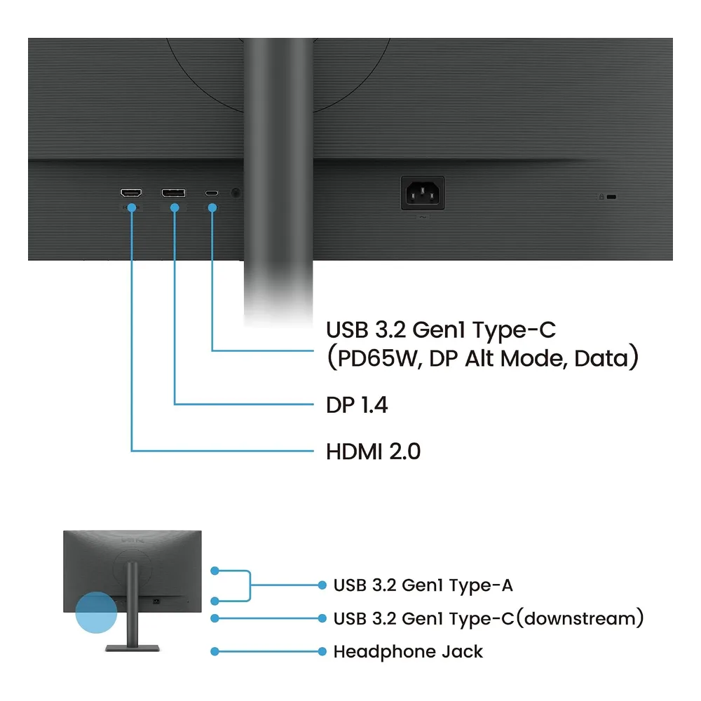 BenQ Écran PC 27" RD270Q