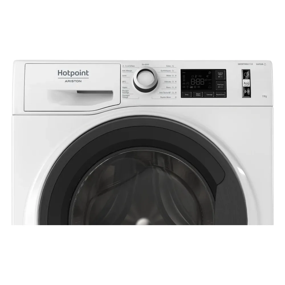 Hotpoint Lave-linge 11 kg NWB11489WMVAFR