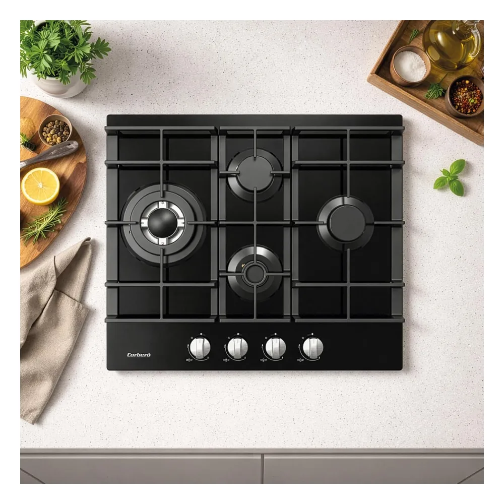 Corberó Plaque de cuisson gaz CPCGM4F4126N