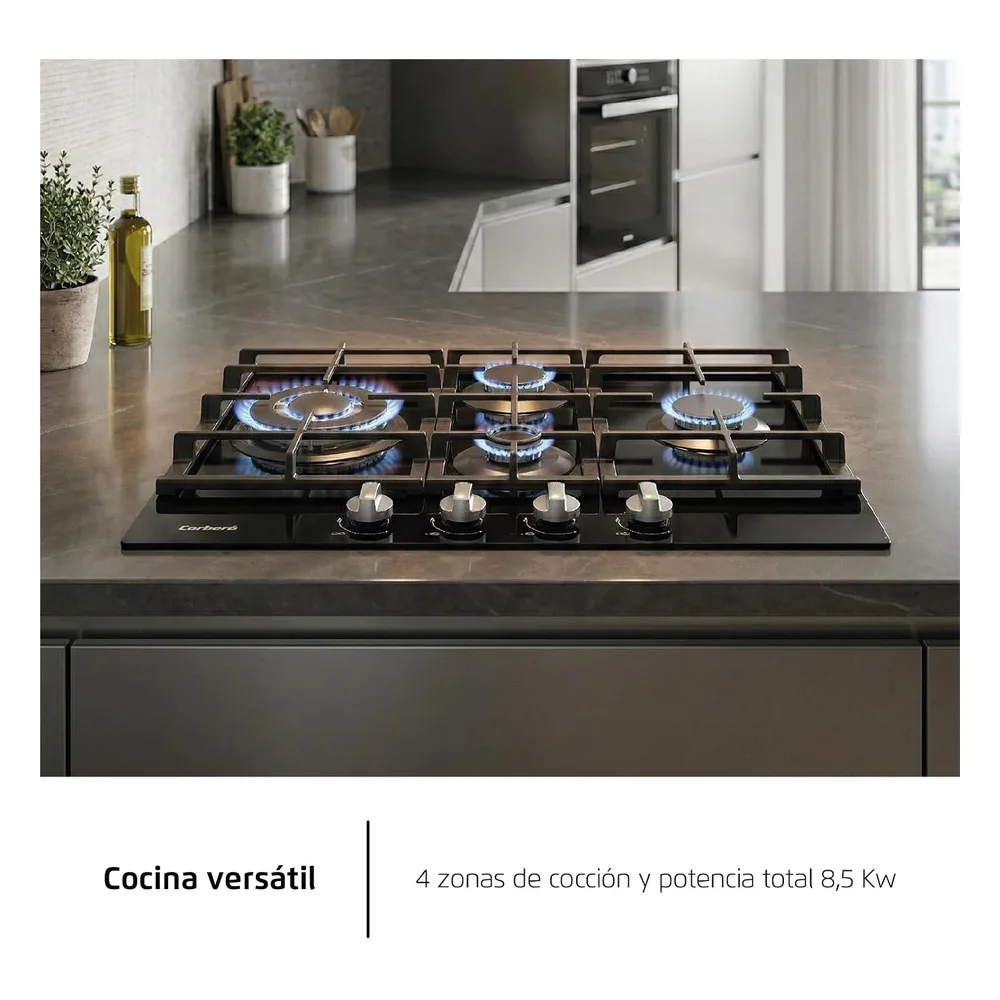 Corberó Plaque de cuisson gaz CPCGM4F4126N