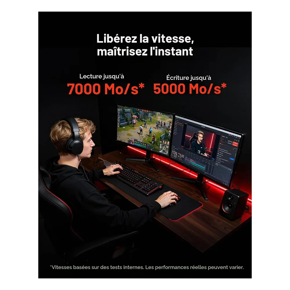 Lexar SSD 7000MB