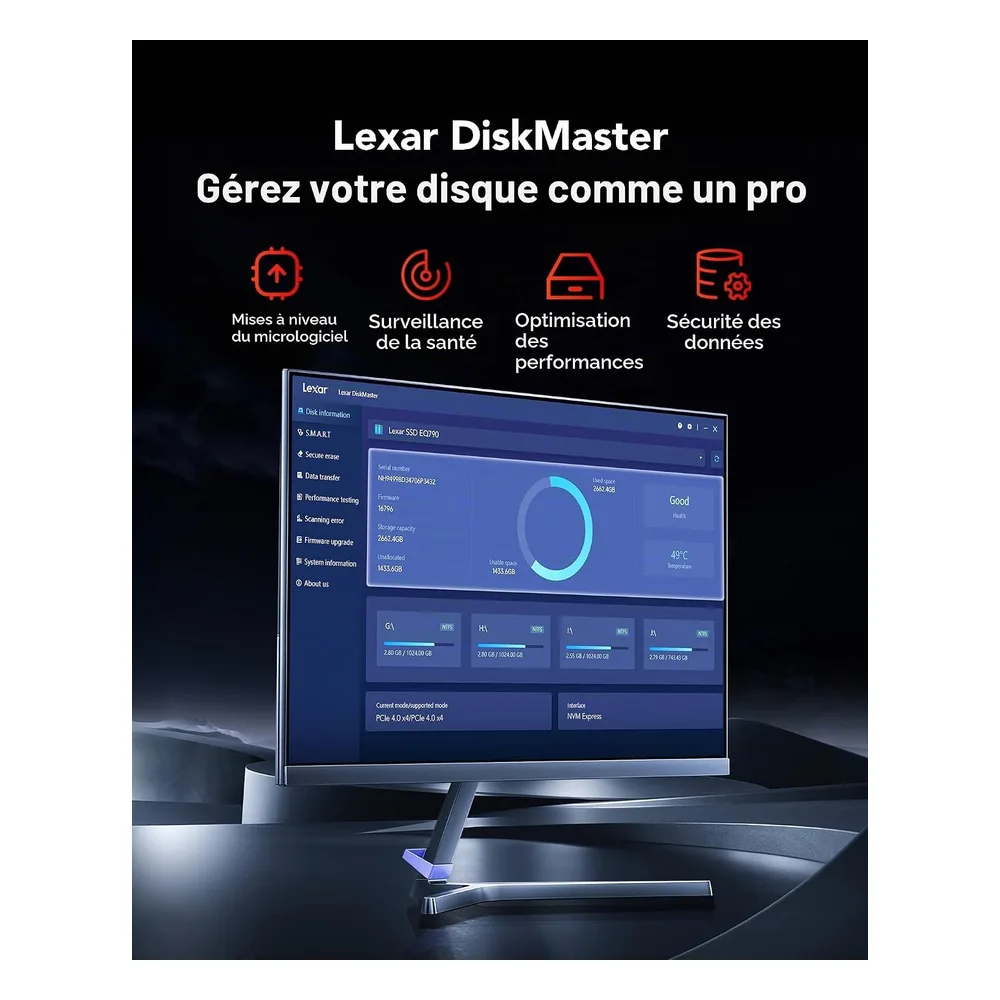 Lexar SSD 7000MB