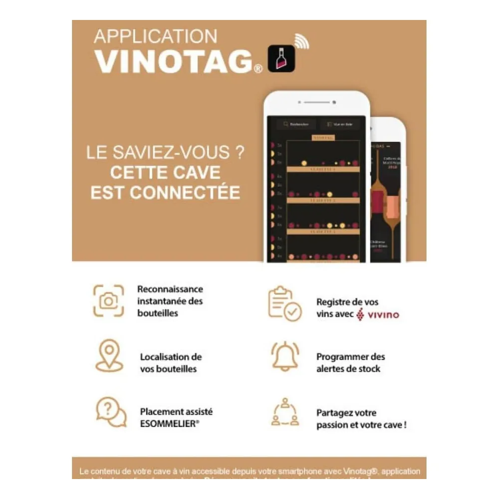 Le Cellier Cave à vin LC36BI