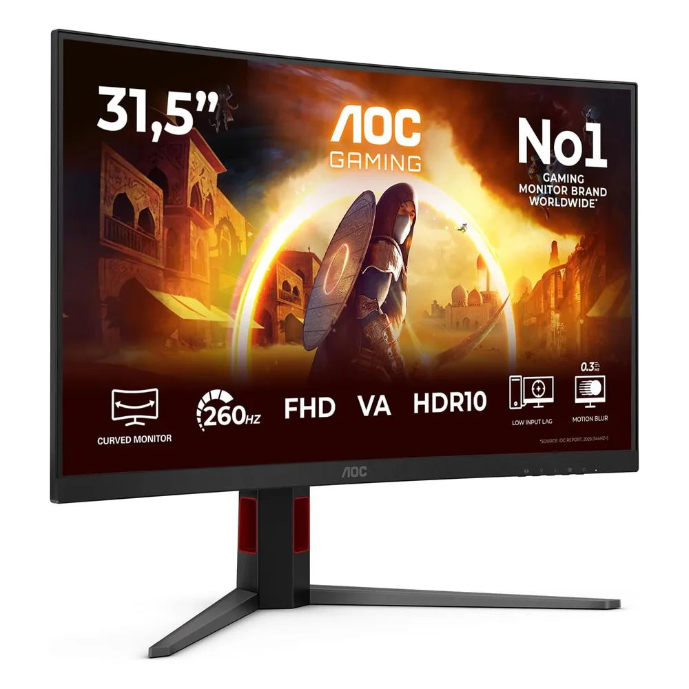 AOC Écran PC 32" 260Hz