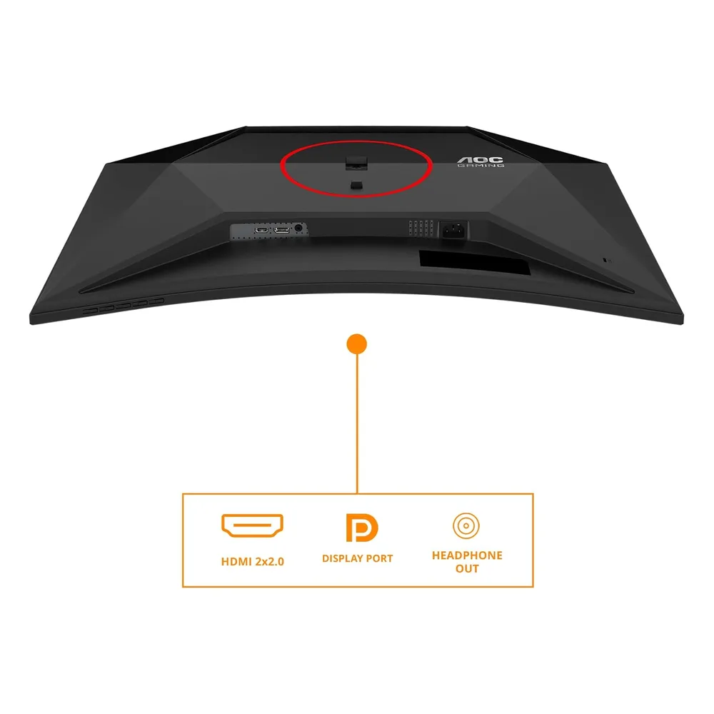 AOC Écran PC 32" 260Hz