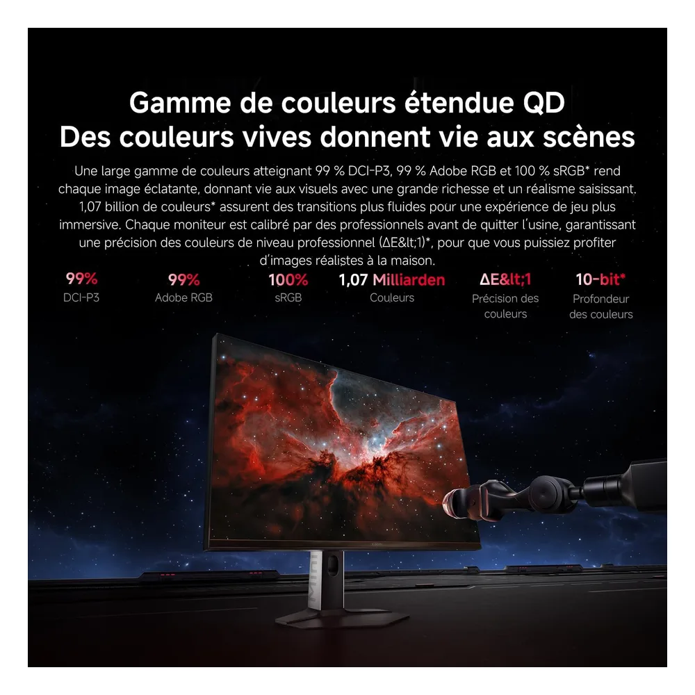 Xiaomi Écran PC gaming 27" HDR1000