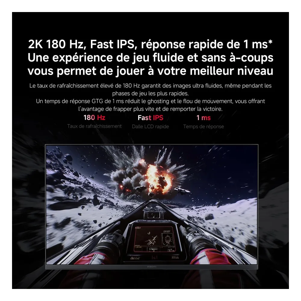 Xiaomi Écran PC gaming 27" HDR1000