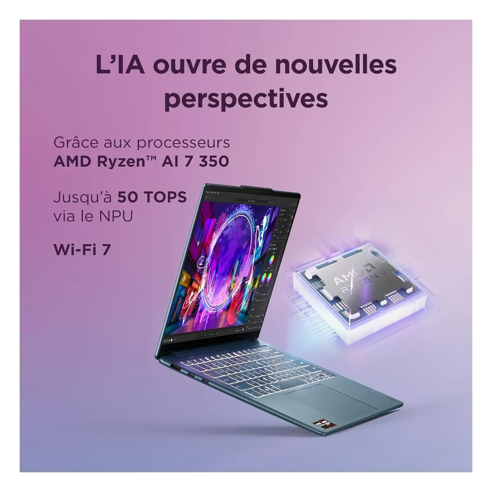 Lenovo PC portable 1 To 14AKP10