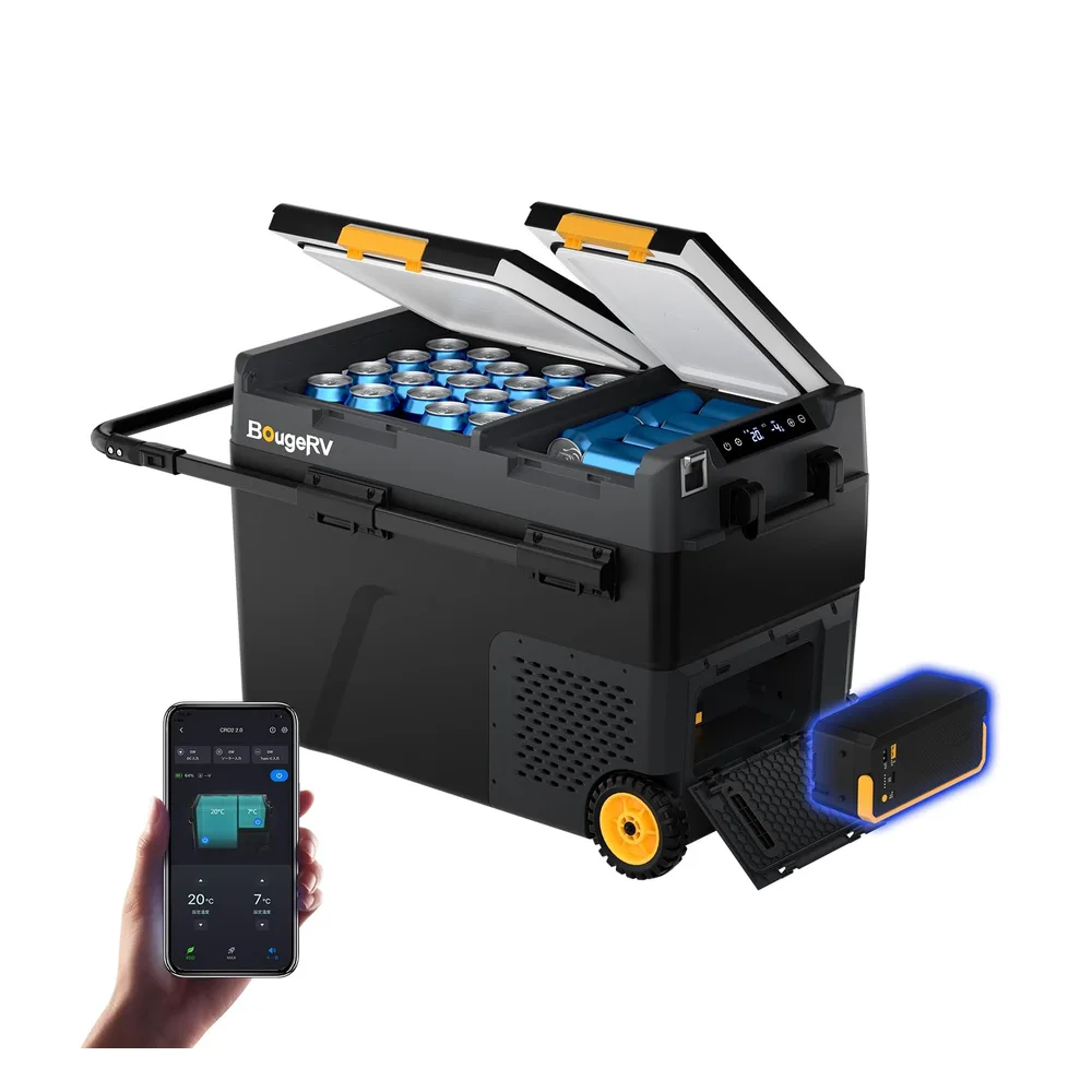 BougeRV Réfrigérateur 49 L