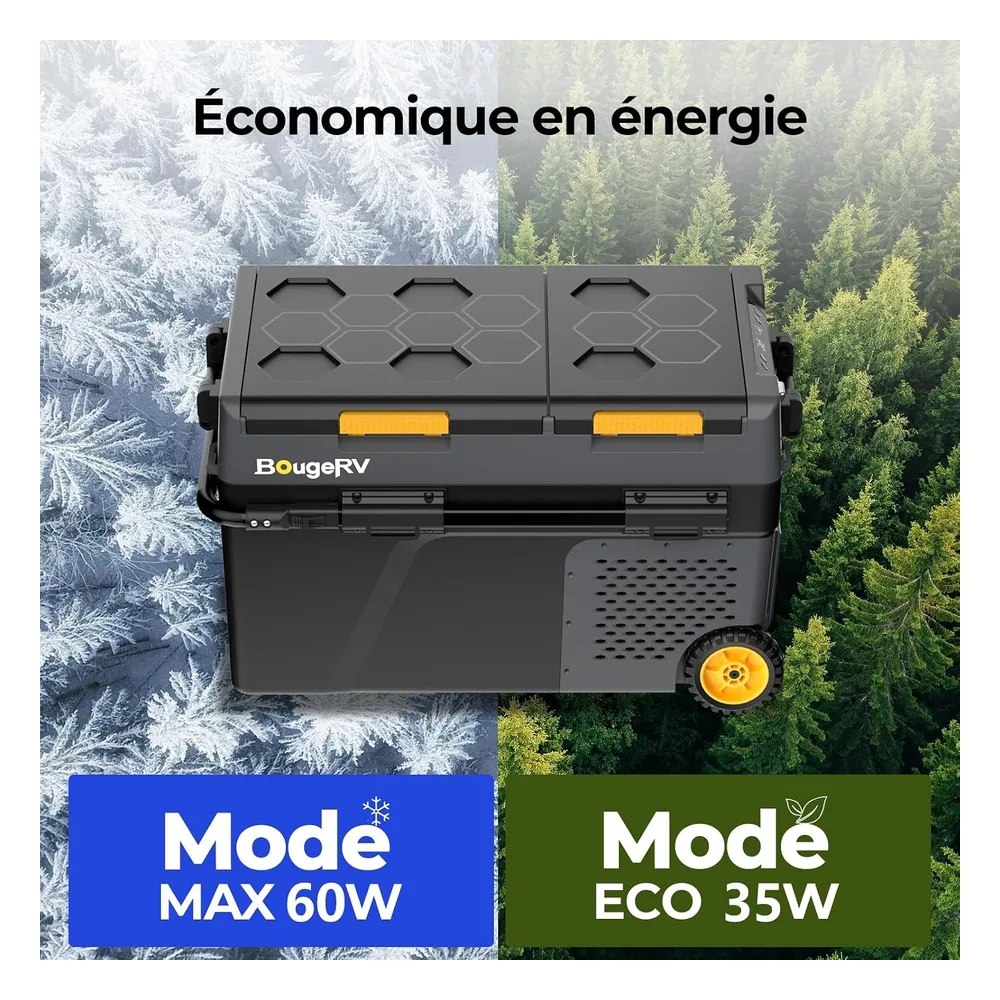 BougeRV Réfrigérateur 49 L