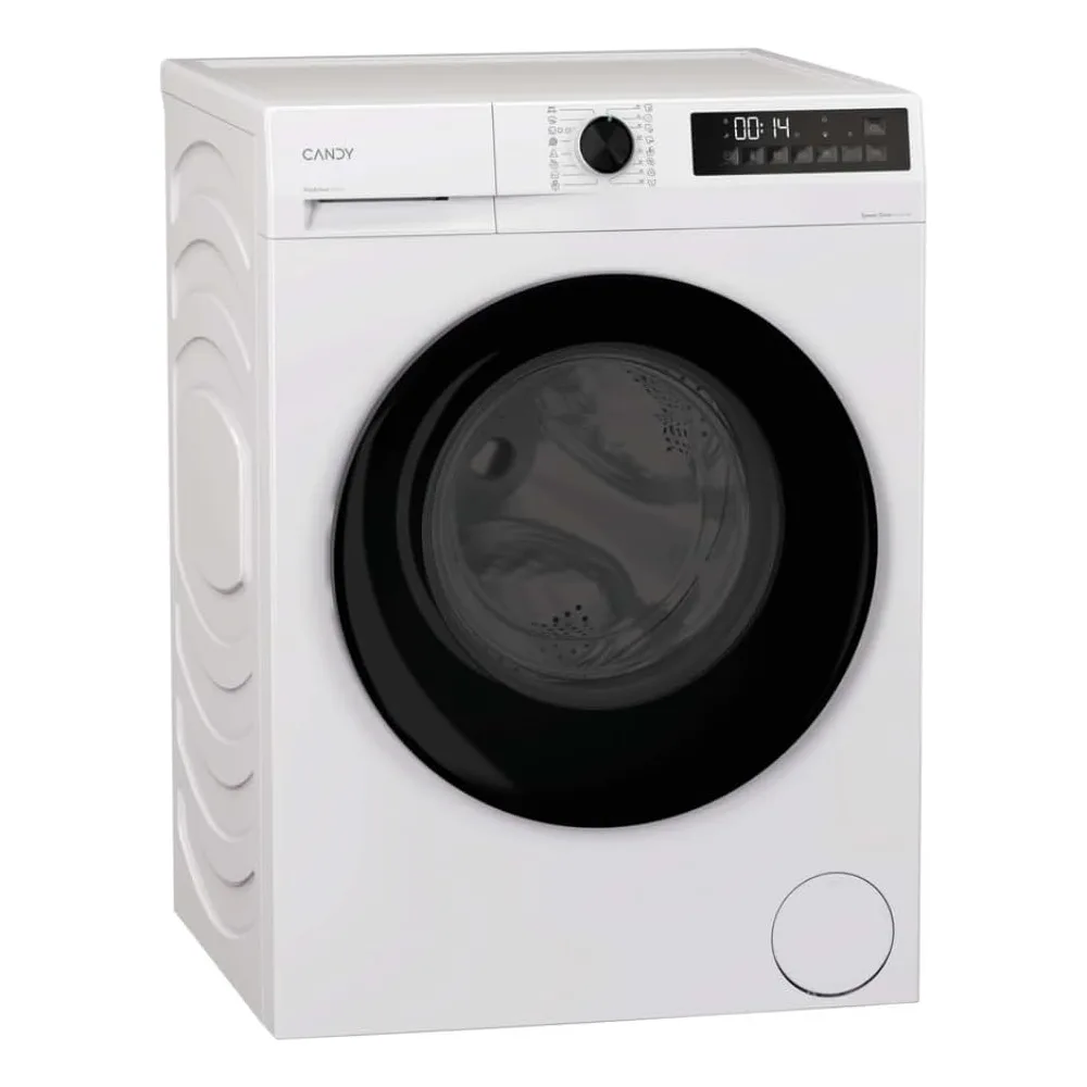 Candy Lave-linge séchant GWD485SB6-S