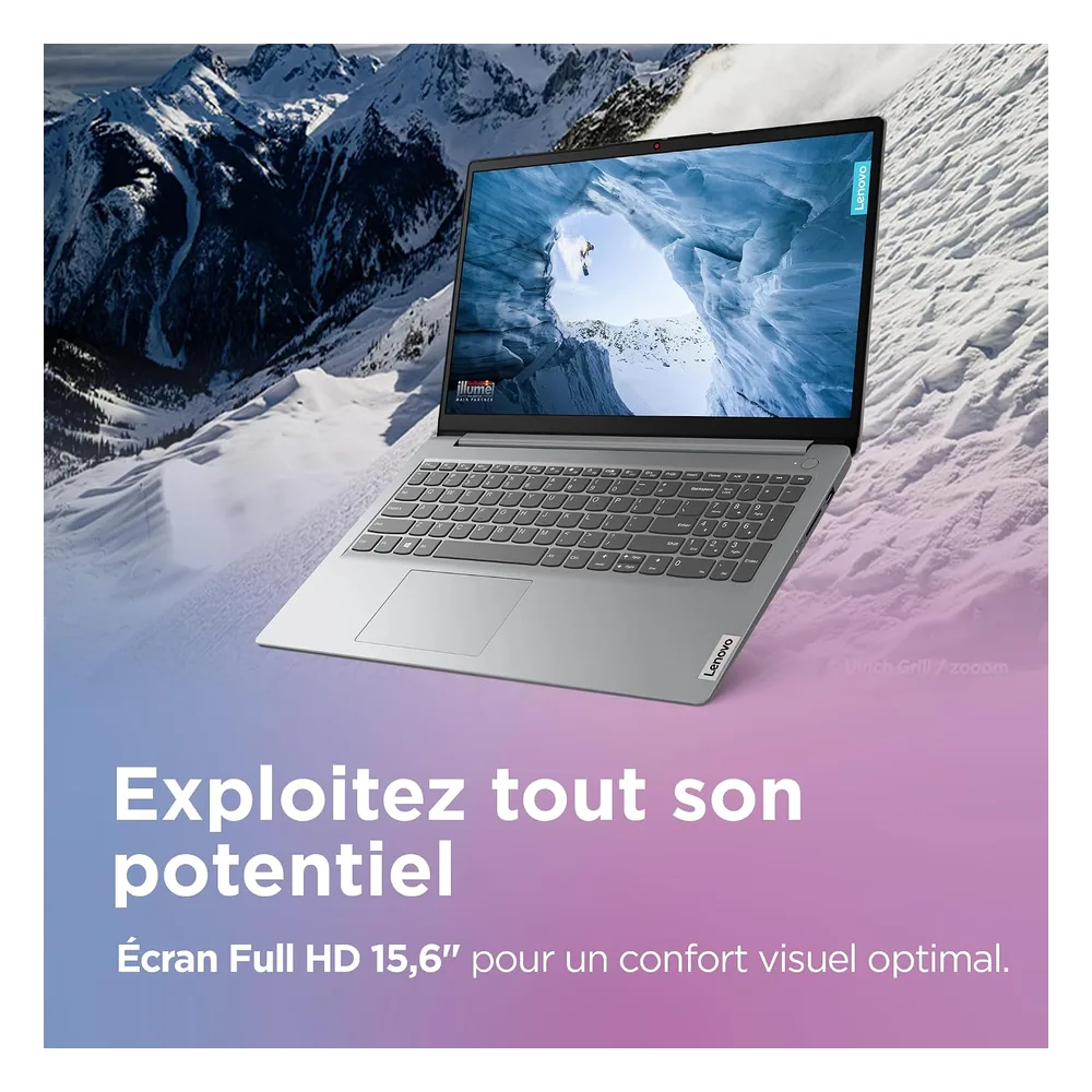 Lenovo PC portable 128 Go 15IJL7