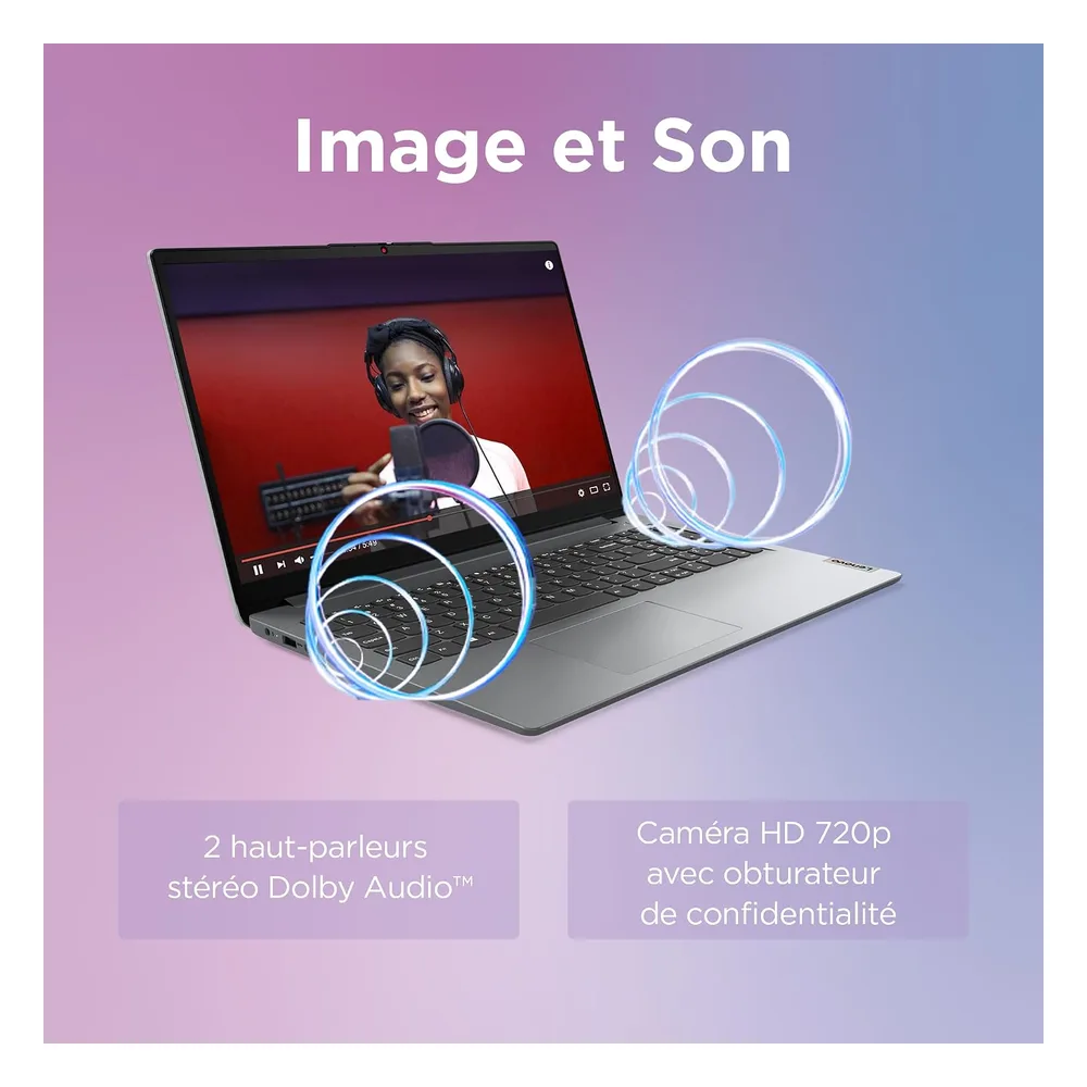 Lenovo PC portable 128 Go 15IJL7
