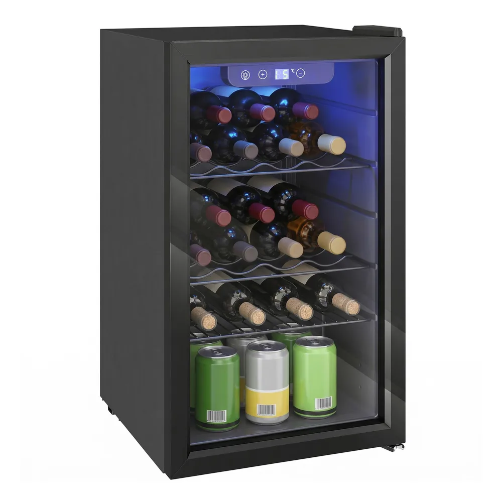 HOMCOM Cave à vin SL6G