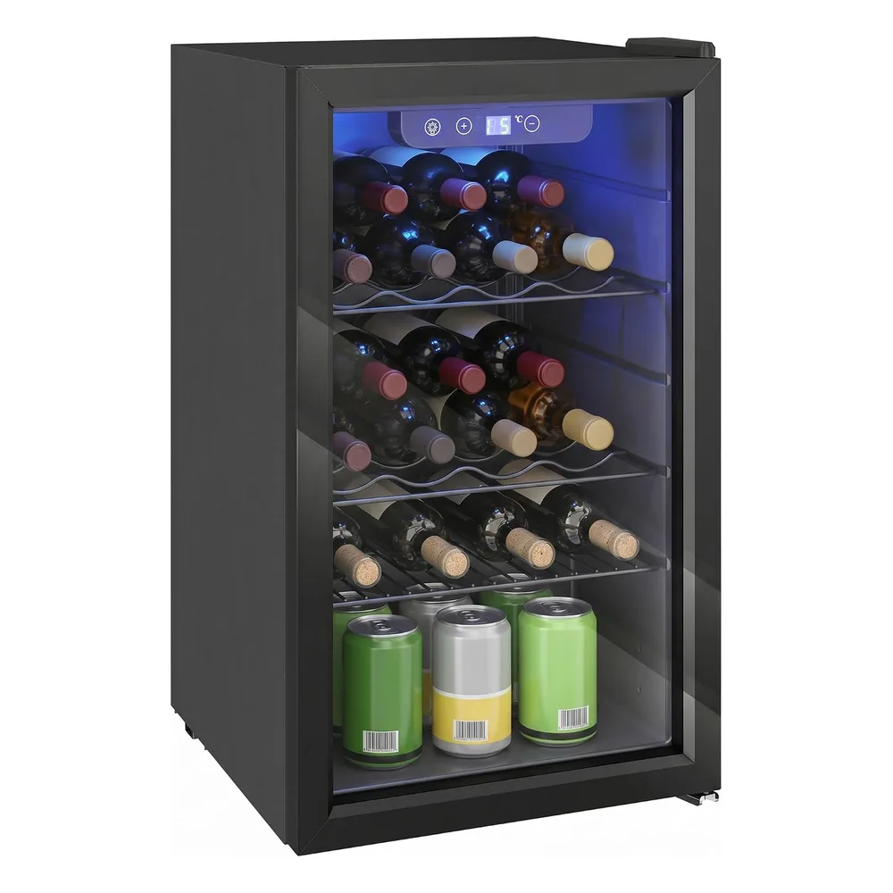 HOMCOM Cave à vin SL6G
