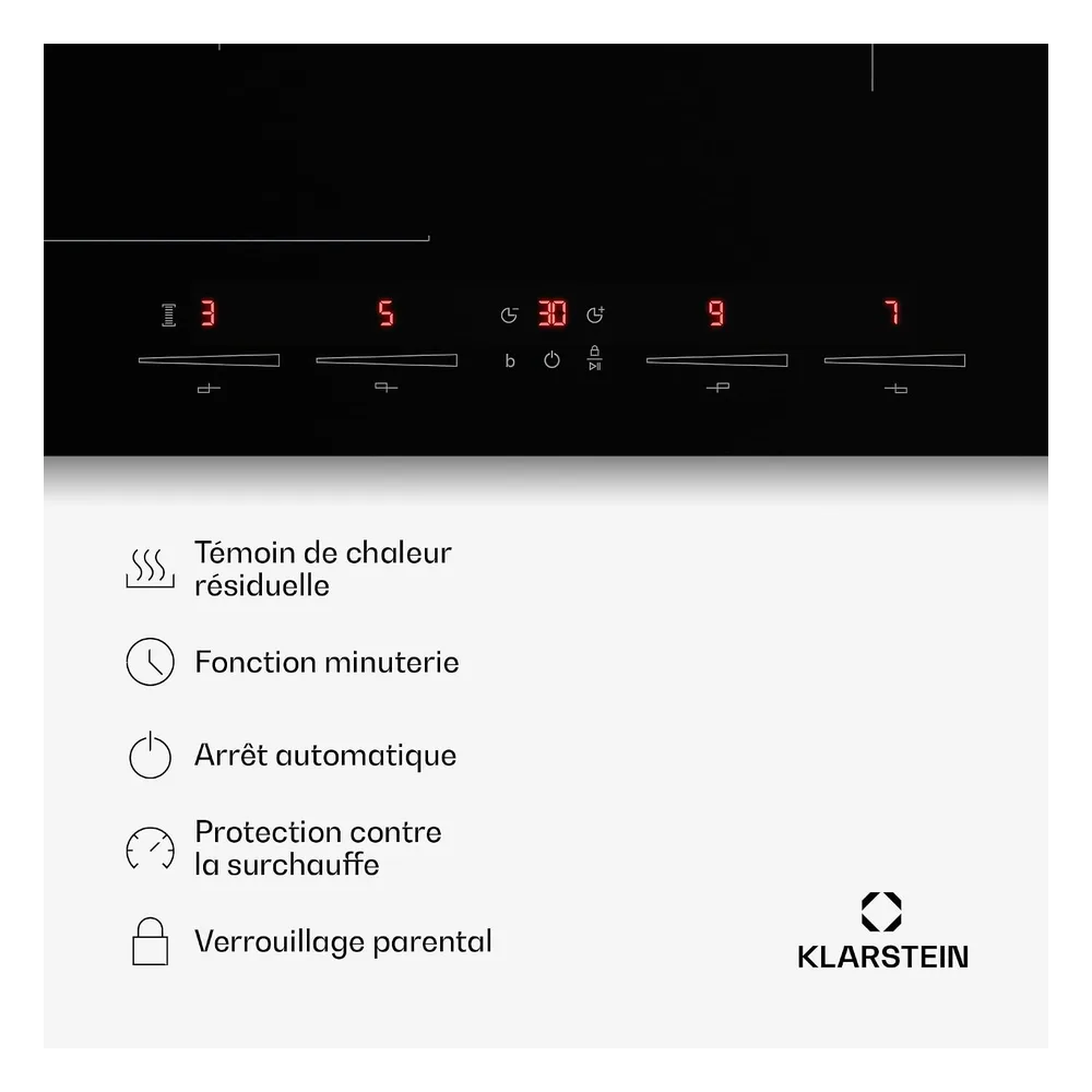 Klarstein Plaque à induction KJR8