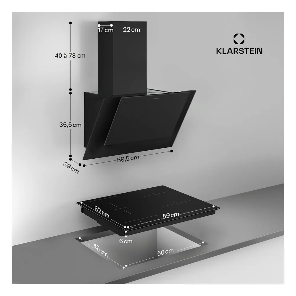 Klarstein Plaque à induction KJR8