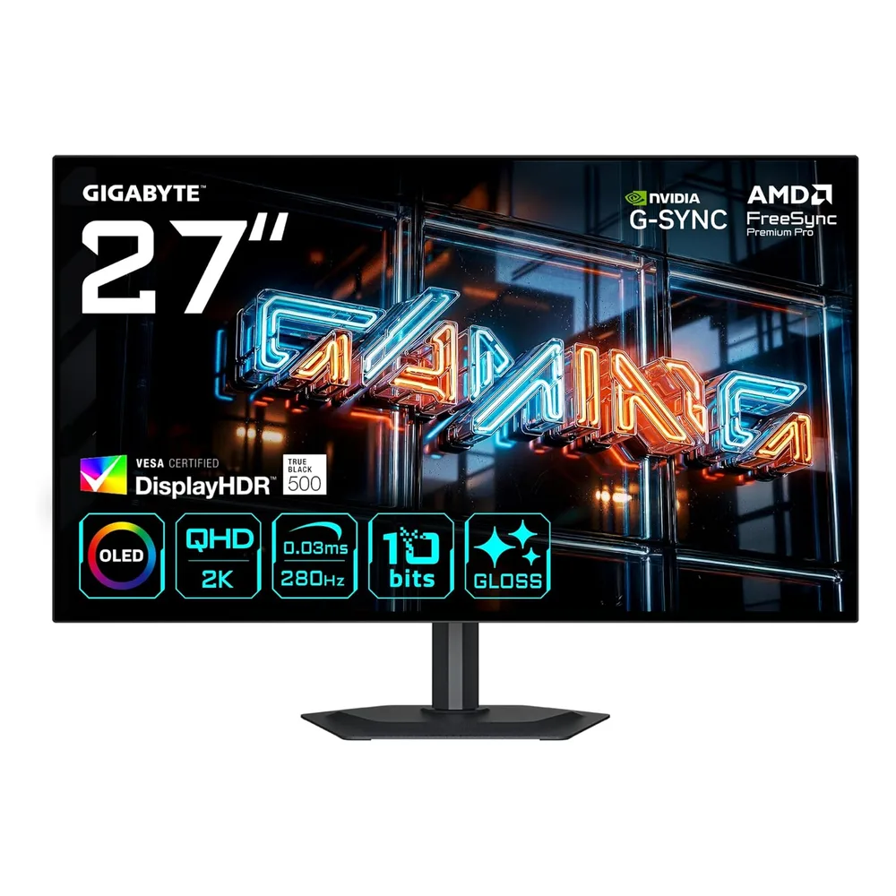 Gigabyte Écran PC gaming 27" MO27Q28GR