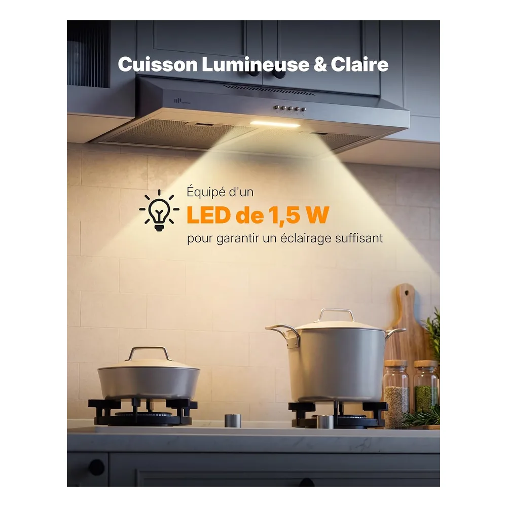 Upstreman Hotte QW22