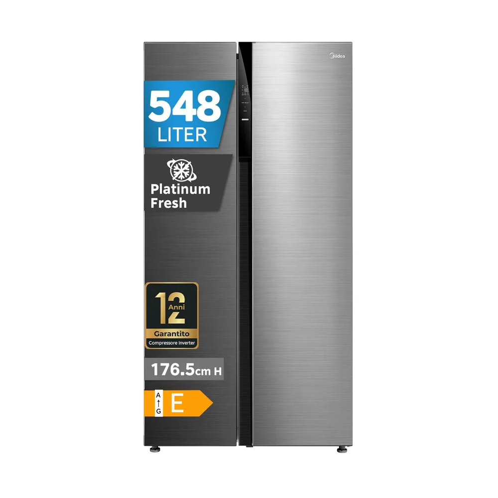 Midea Réfrigérateur 548 L MERS530FGE46EU