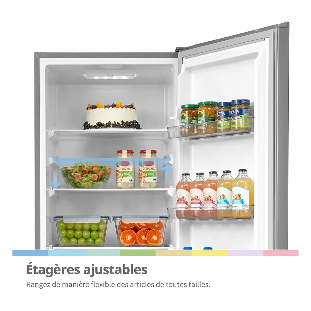 Comfee Réfrigérateur 262 L