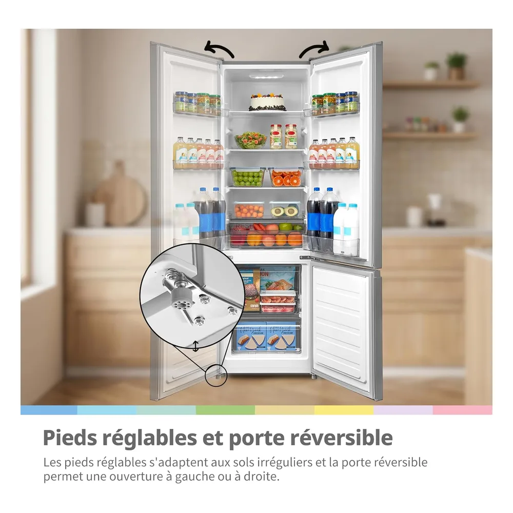 Comfee Réfrigérateur 262 L