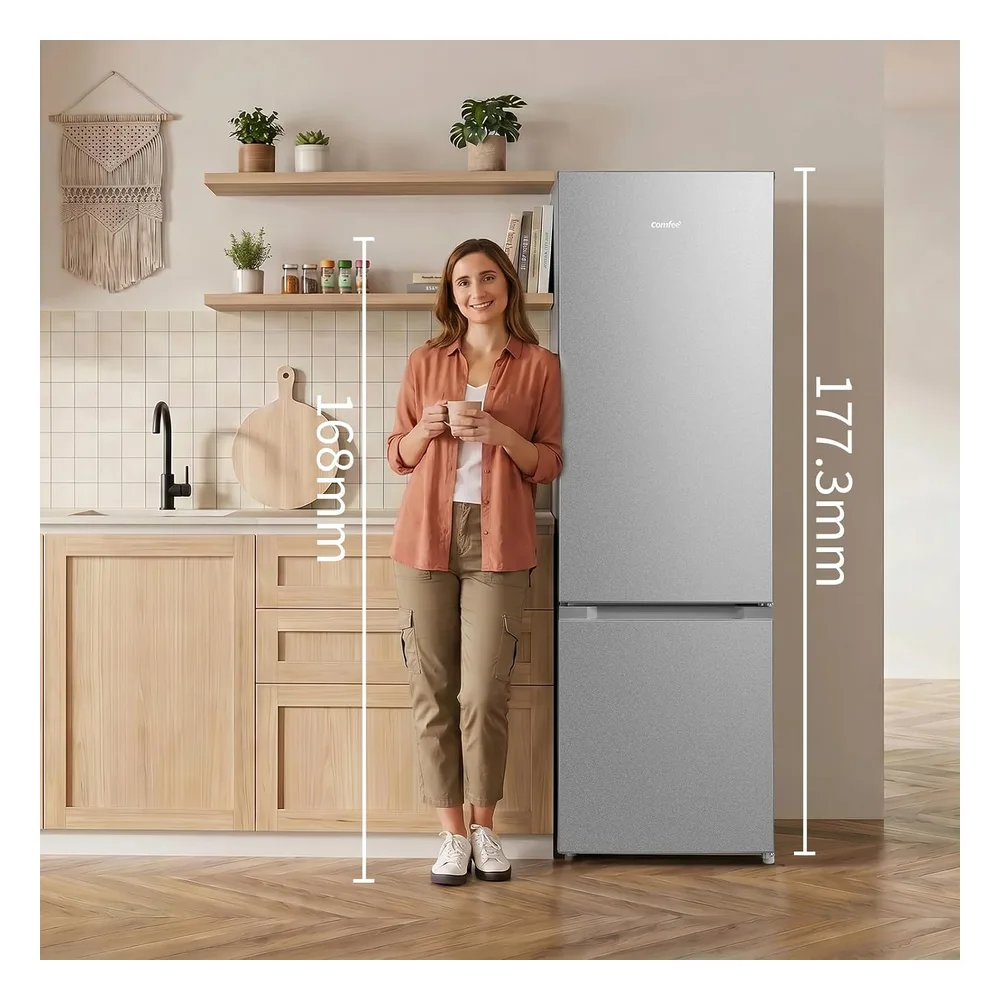 Comfee Réfrigérateur 262 L