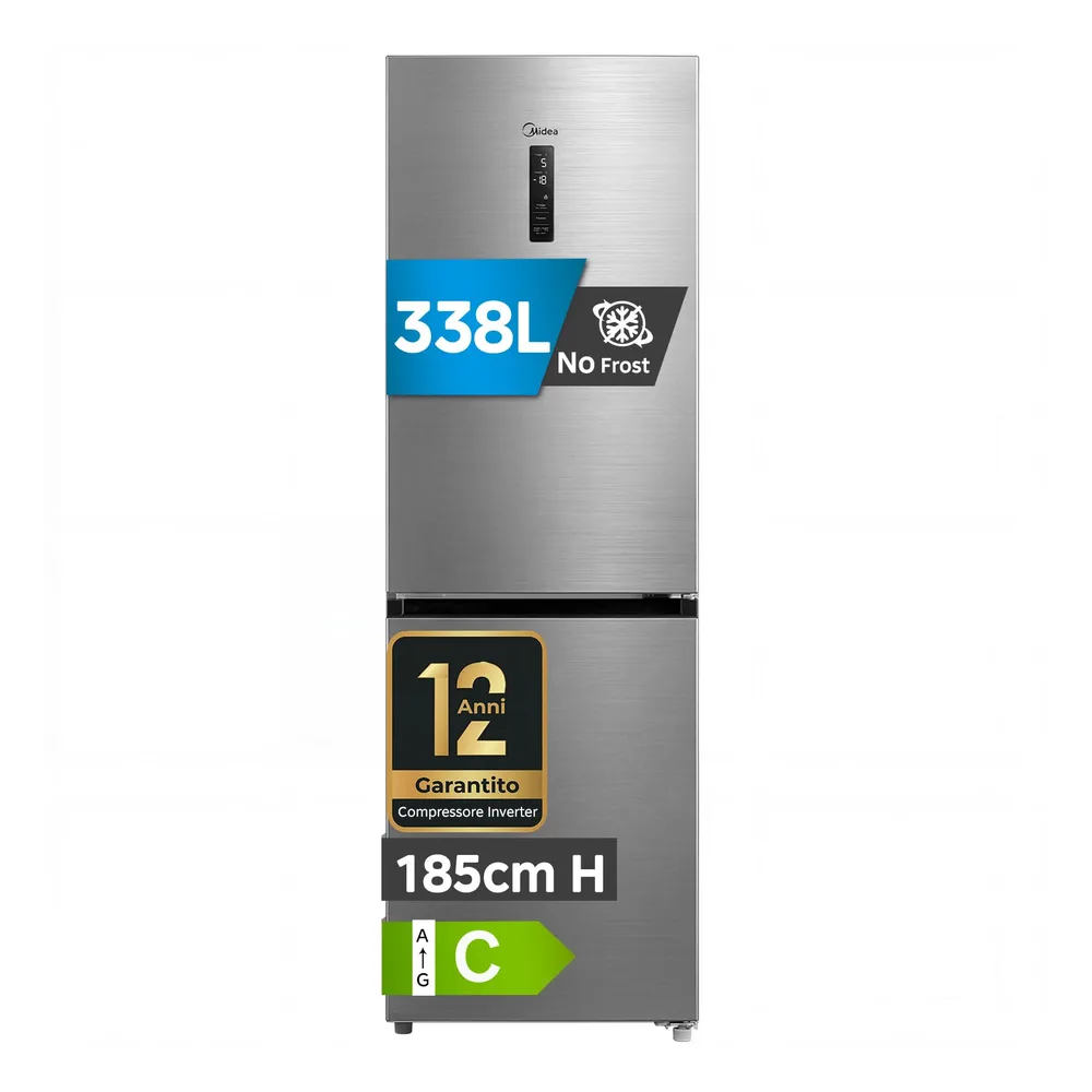 Midea Réfrigérateur 338 L