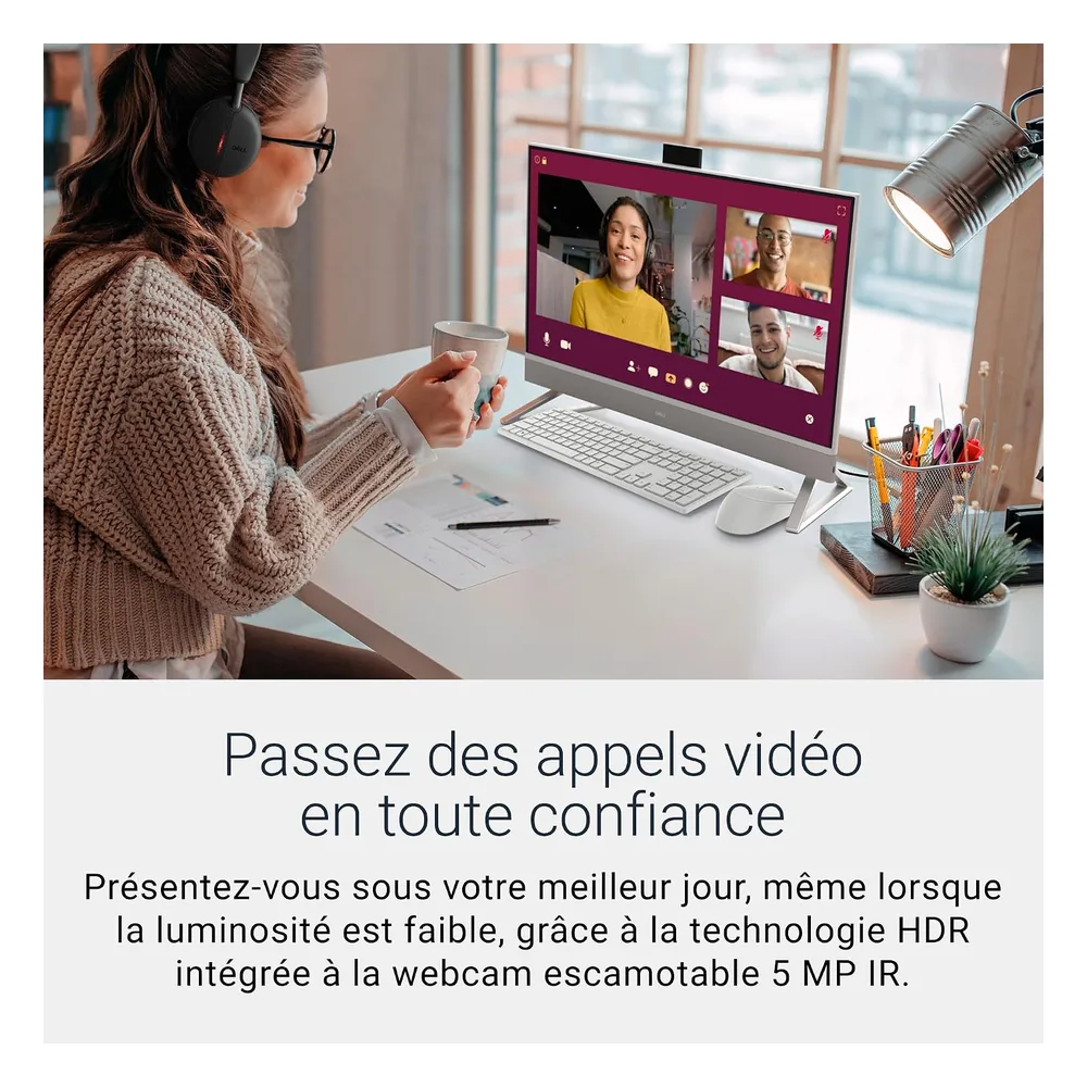 Dell PC tout-en-un 27" EC27250-27