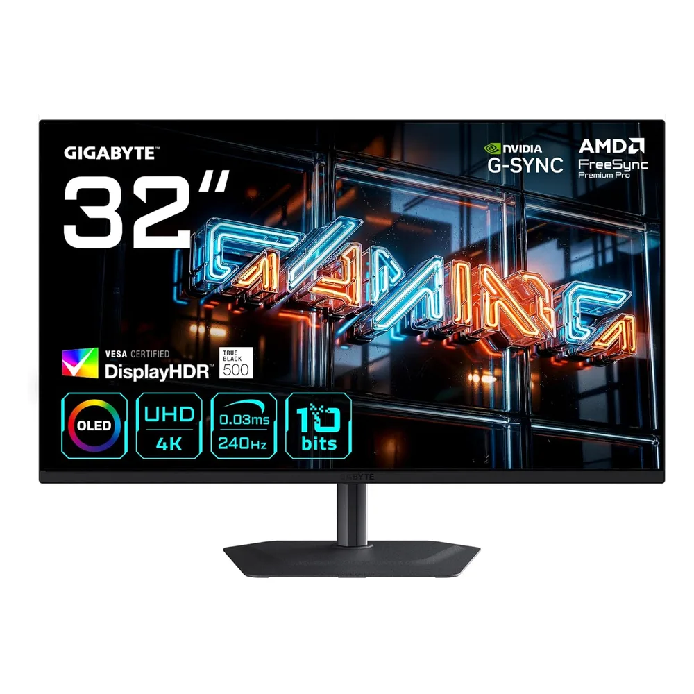 Gigabyte Écran PC gaming 32" MO32U24