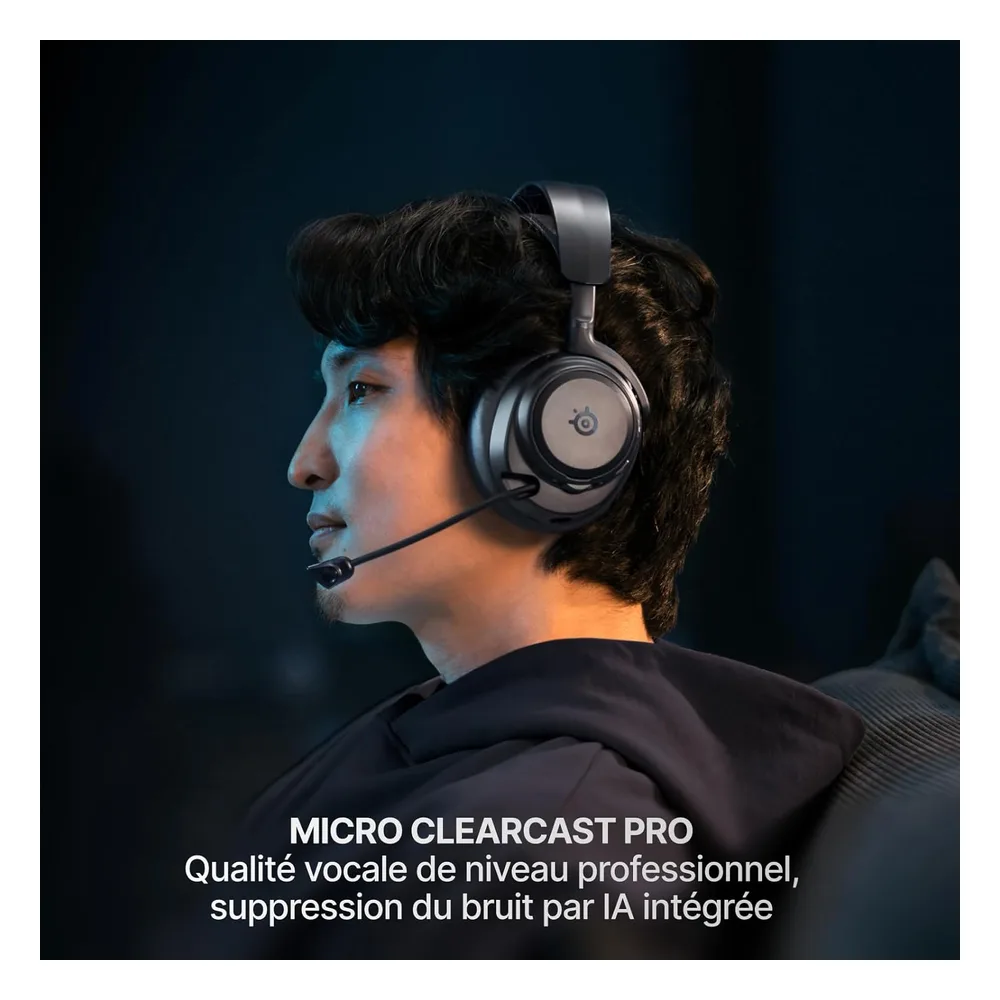 SteelSeries Casque gaming 96kHz