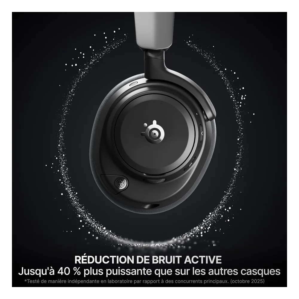 SteelSeries Casque gaming 96kHz